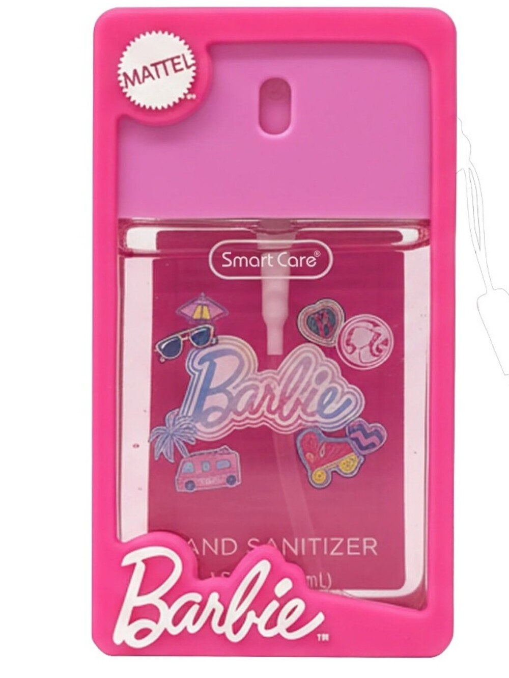 Smart Care X Barbie Hand Sanitizer w/Silicone Case